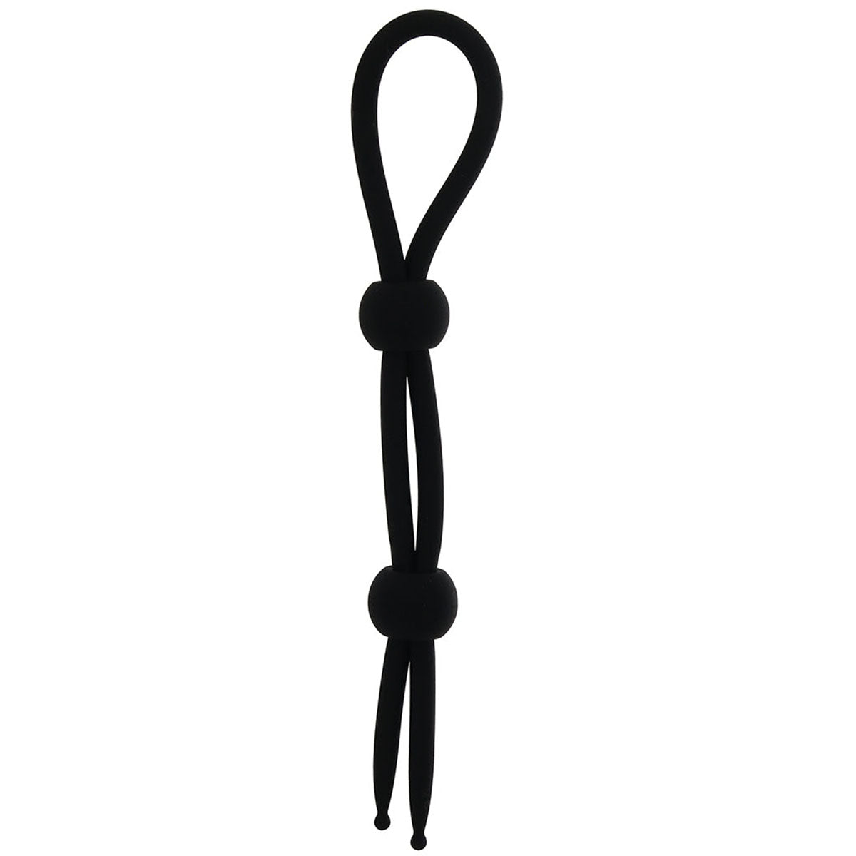CALEXOTICS® - Liquid Silicone Dual Lasso - Black
