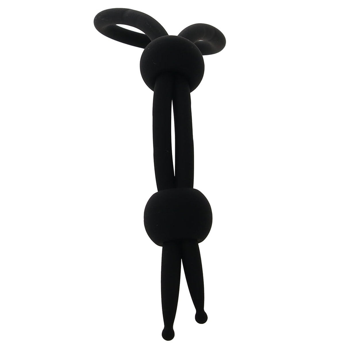 CALEXOTICS® - Liquid Silicone Dual Lasso - Black