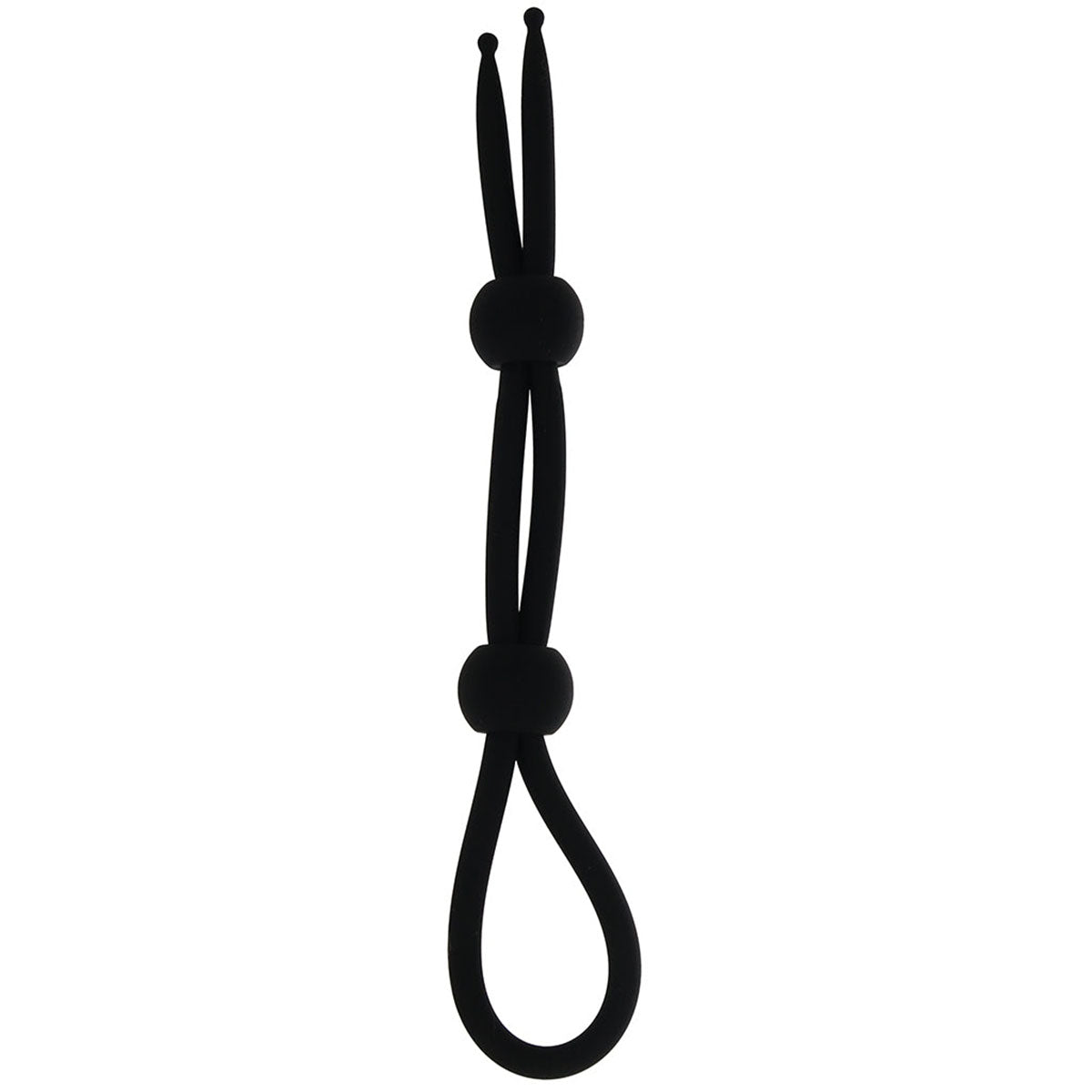 CALEXOTICS® - Liquid Silicone Dual Lasso - Black