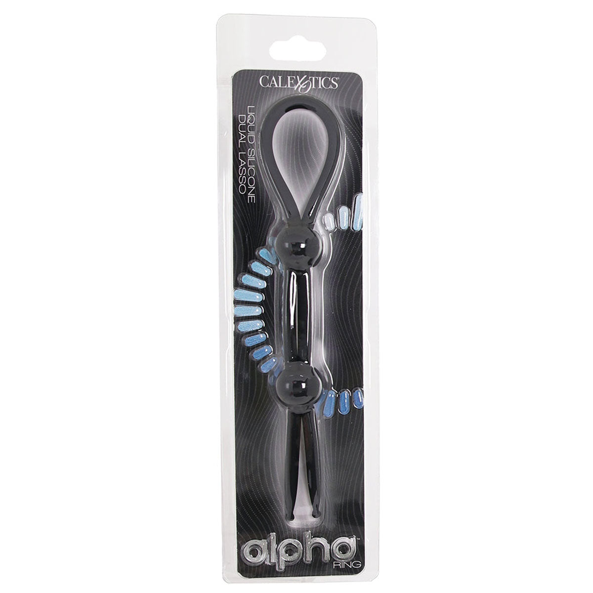 CALEXOTICS® - Liquid Silicone Dual Lasso - Black