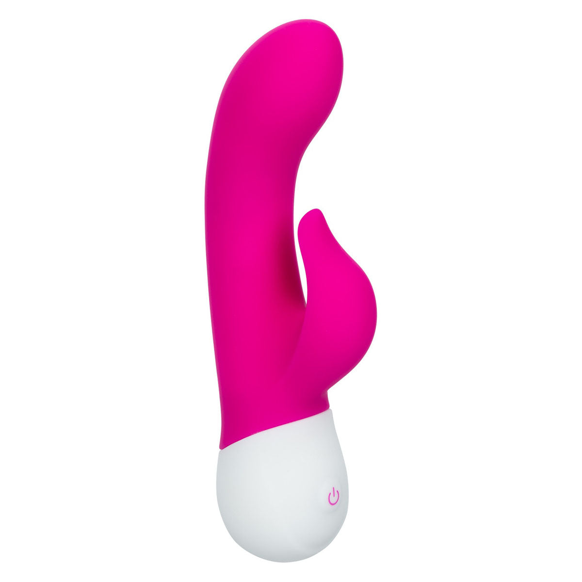 CALEXOTICS® - BASIC ESSENTIALS - Silicone Rechargeable Dual Pleaser - Pink