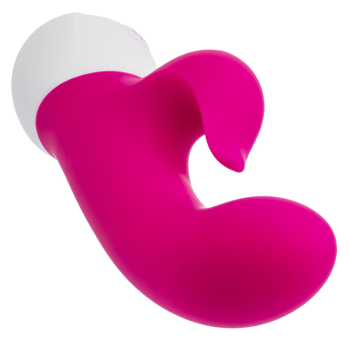 CALEXOTICS® - BASIC ESSENTIALS - Silicone Rechargeable Dual Pleaser - Pink