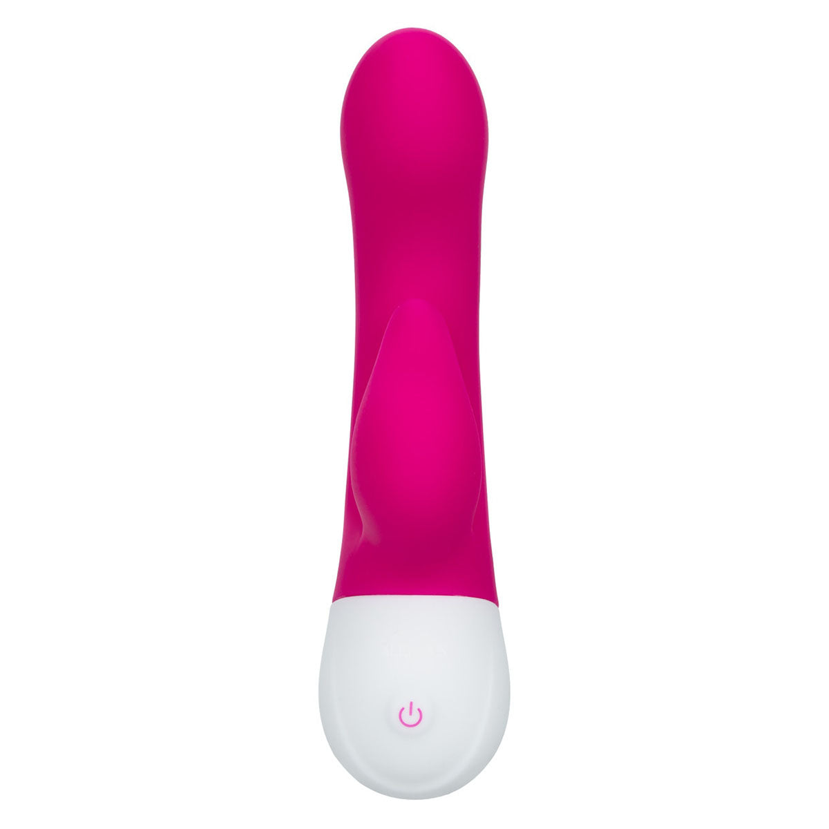 CALEXOTICS® - BASIC ESSENTIALS - Silicone Rechargeable Dual Pleaser - Pink