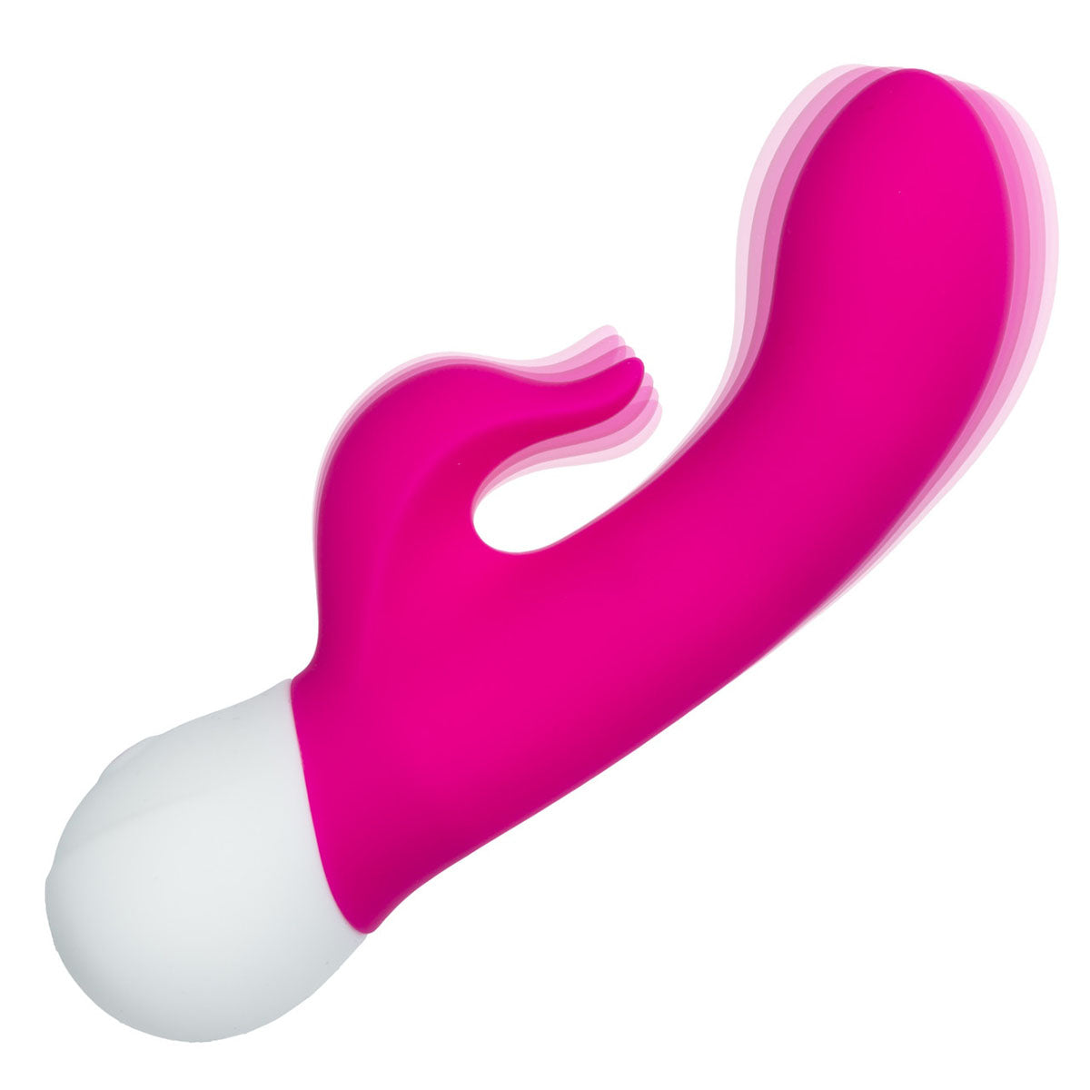 CALEXOTICS® - BASIC ESSENTIALS - Silicone Rechargeable Dual Pleaser - Pink