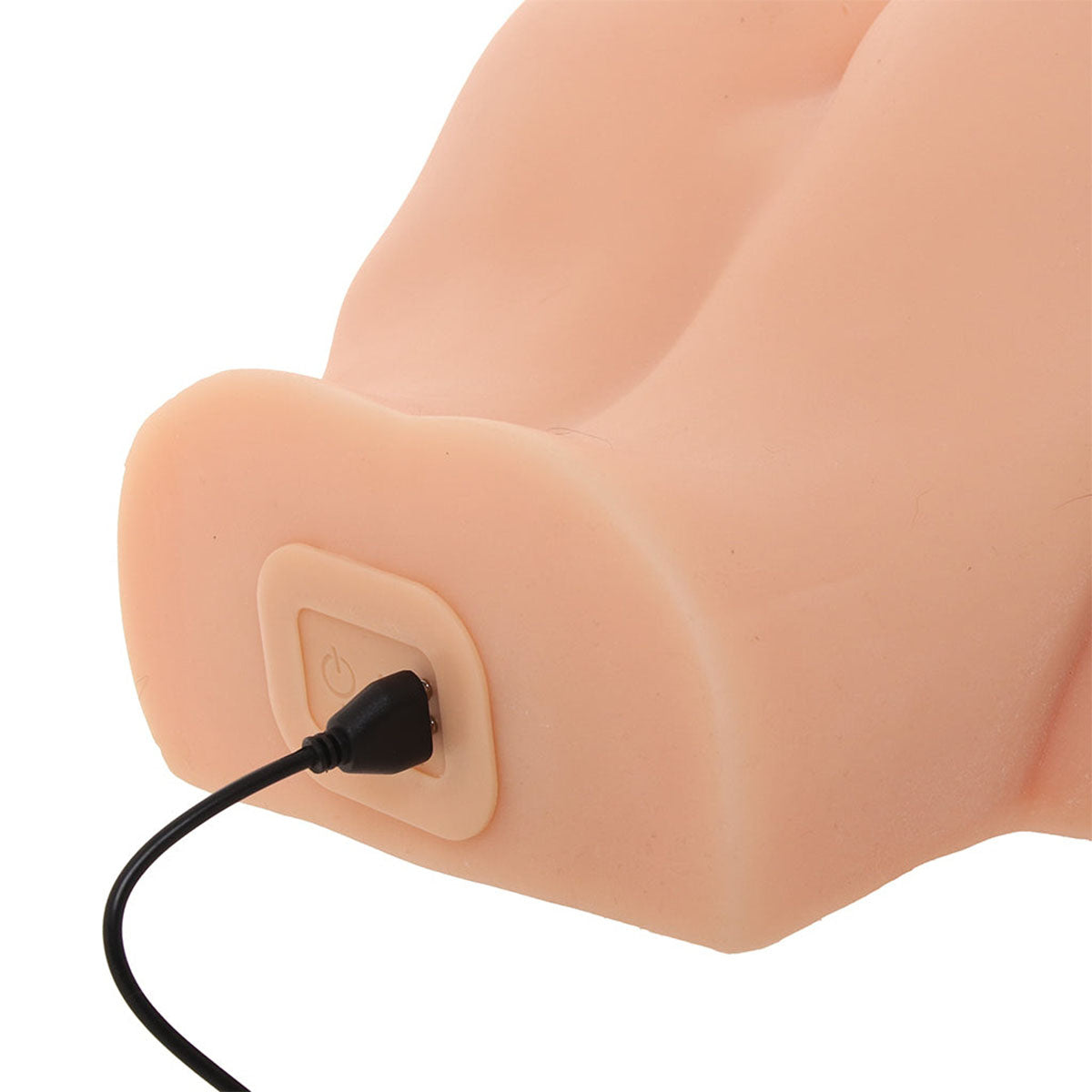 CALEXOTICS® - Stroke It Vibrating Twerking Butt - Ivory