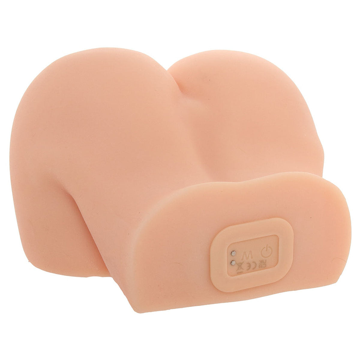 CALEXOTICS® - Stroke It Vibrating Twerking Butt - Ivory