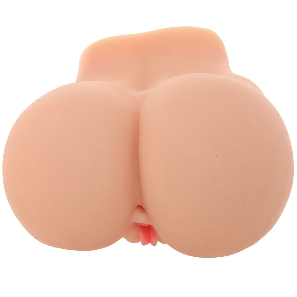 CALEXOTICS® - Stroke It Vibrating Twerking Butt - Ivory