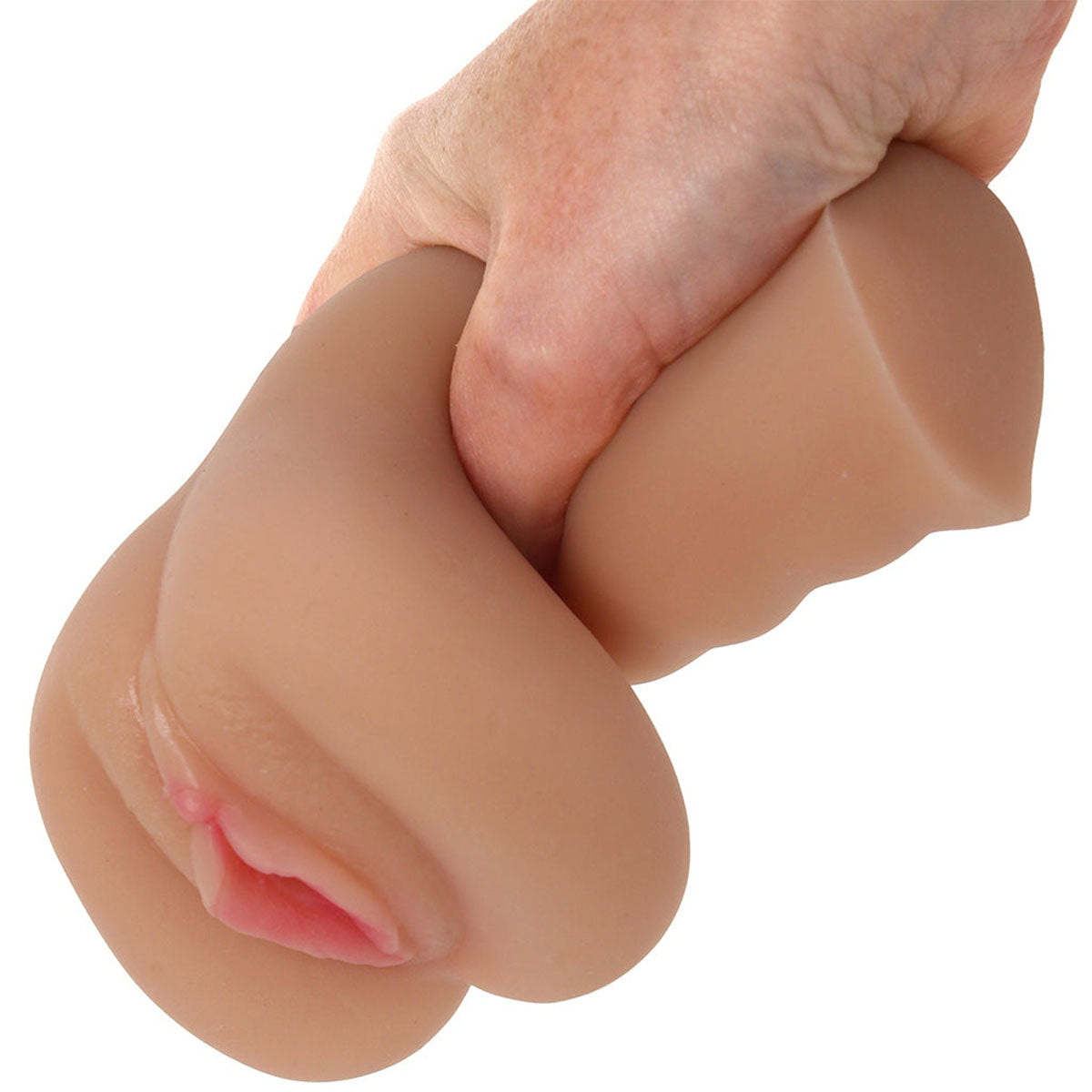 CalExotics® Stroke It Chatte en silicone liquide
