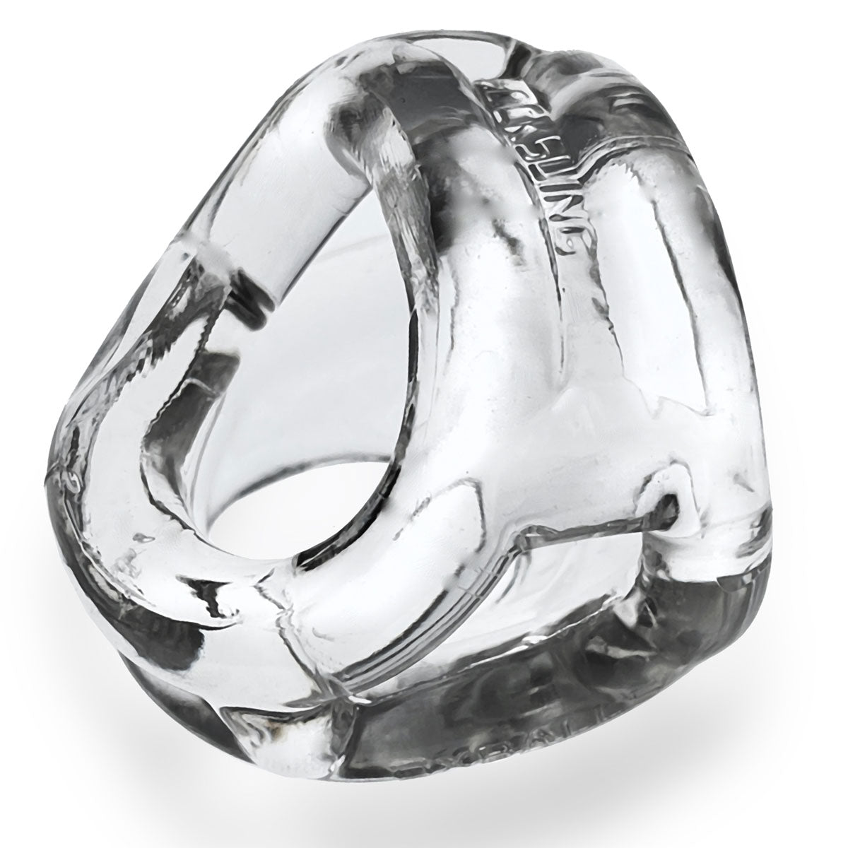 Oxballs - Anneau de Cockring Cocksling Air Lite - Transparent
