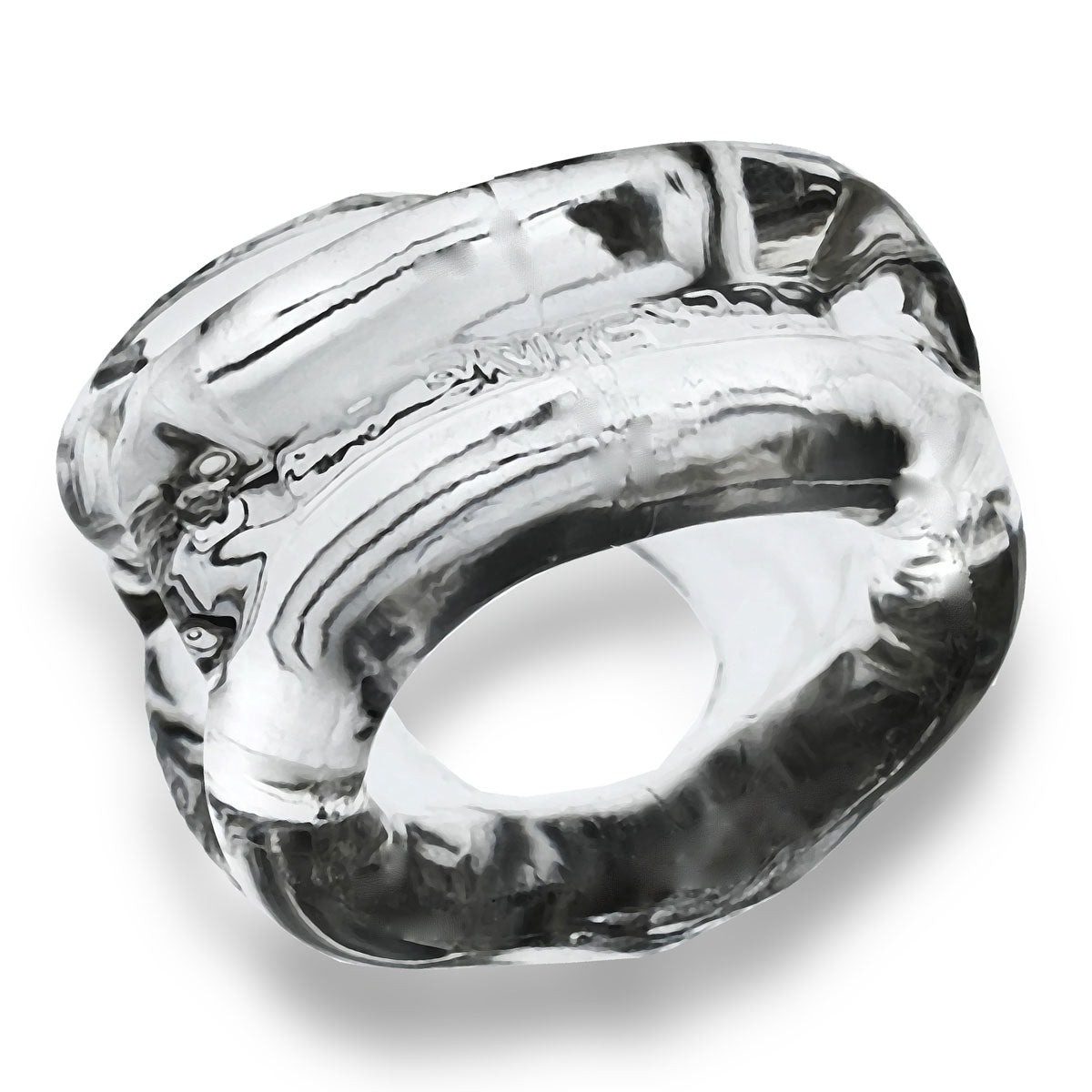 Oxballs - Anneau de Cockring Cocksling Air Lite - Transparent