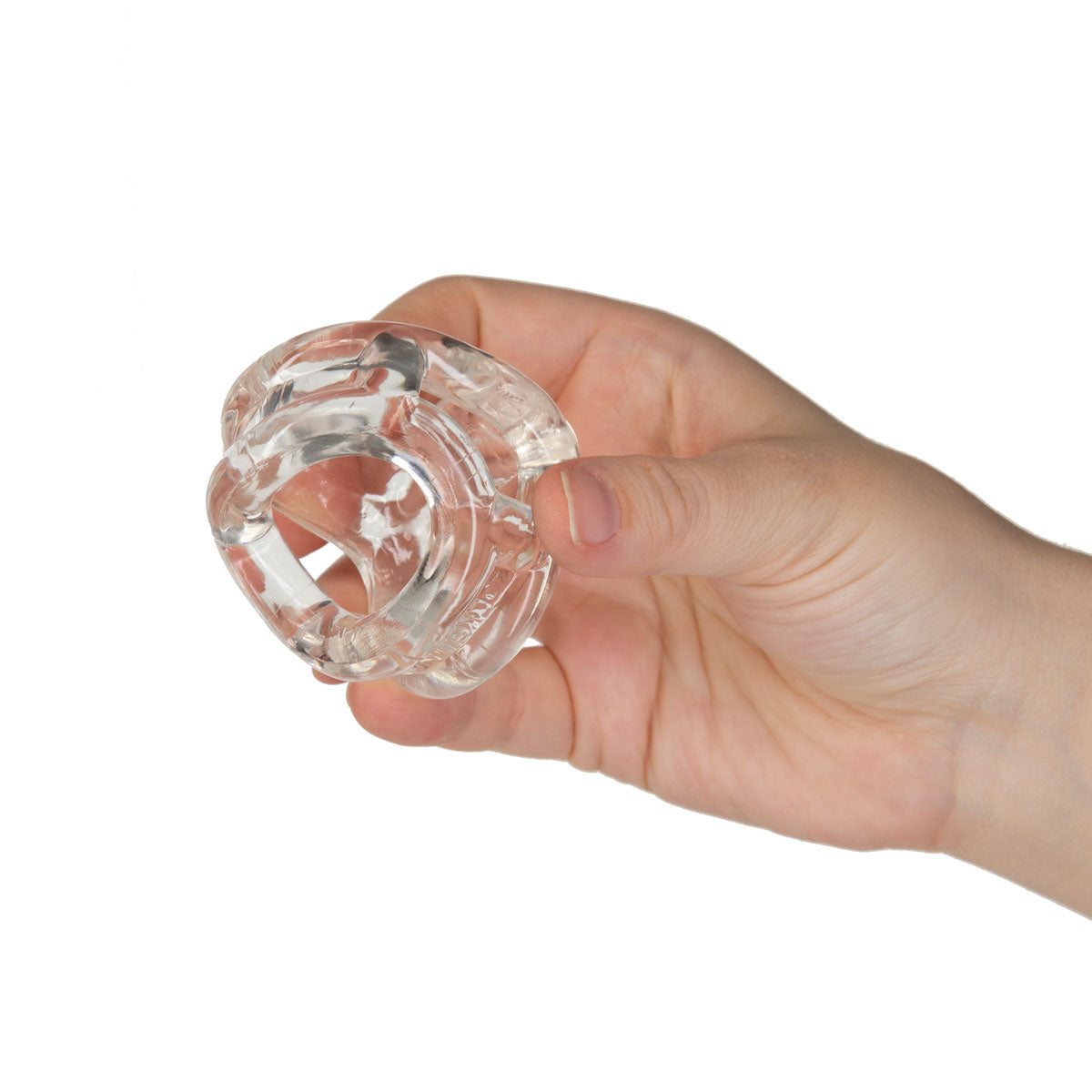 Oxballs - Anneau de Cockring Cocksling Air Lite - Transparent