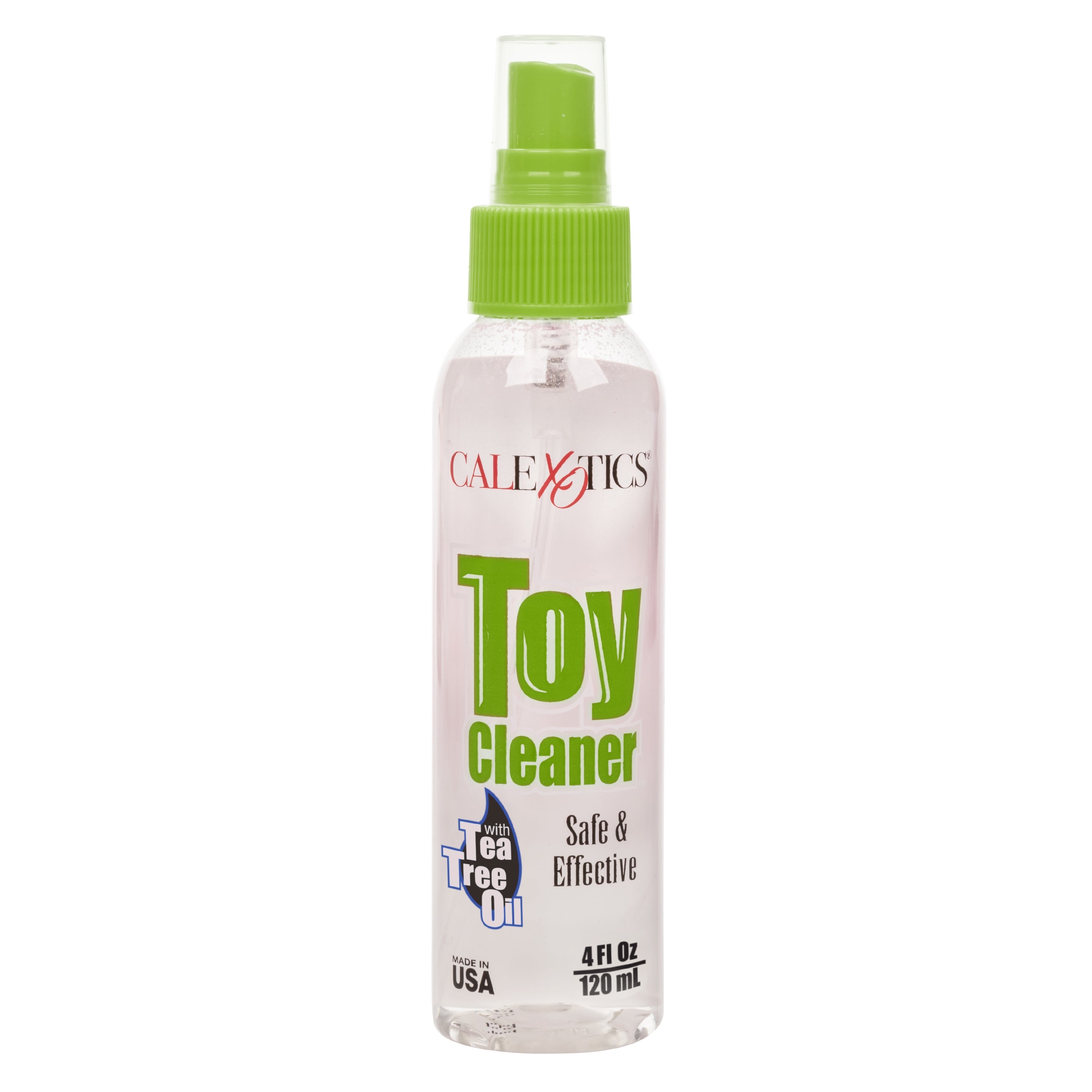 CALEXOTICS® - Toy Cleaner with Tea Tree Oil - 4 fl oz/ 120 ml