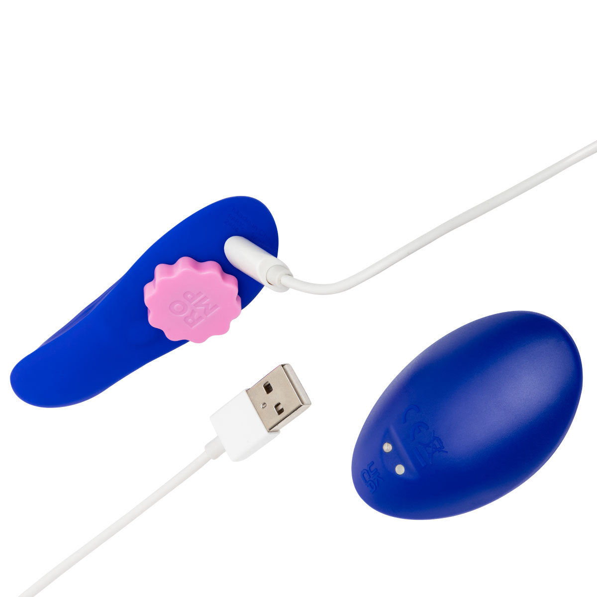 ROMP - Party Wearable Panty Vibrator - Purple