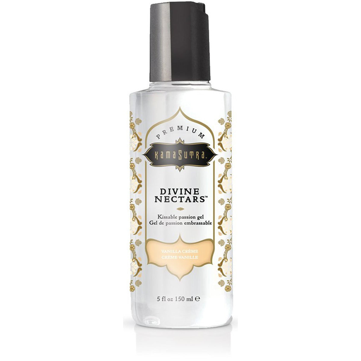 Kama Sutra Nectars Divins – Gel à embrasser – Crème Vanille – 150 ml