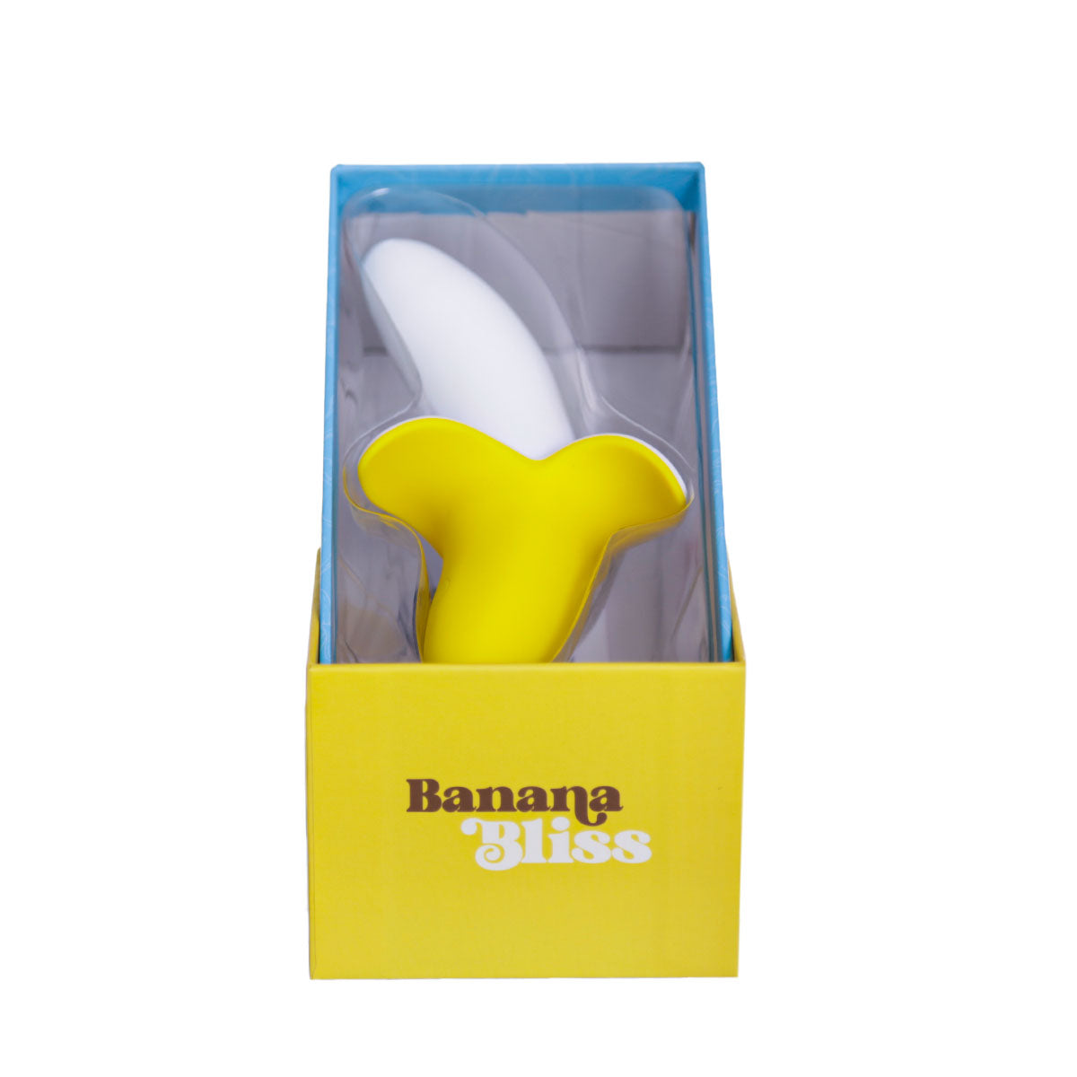 Banana Bliss Mini Silicone Banana Vibrator