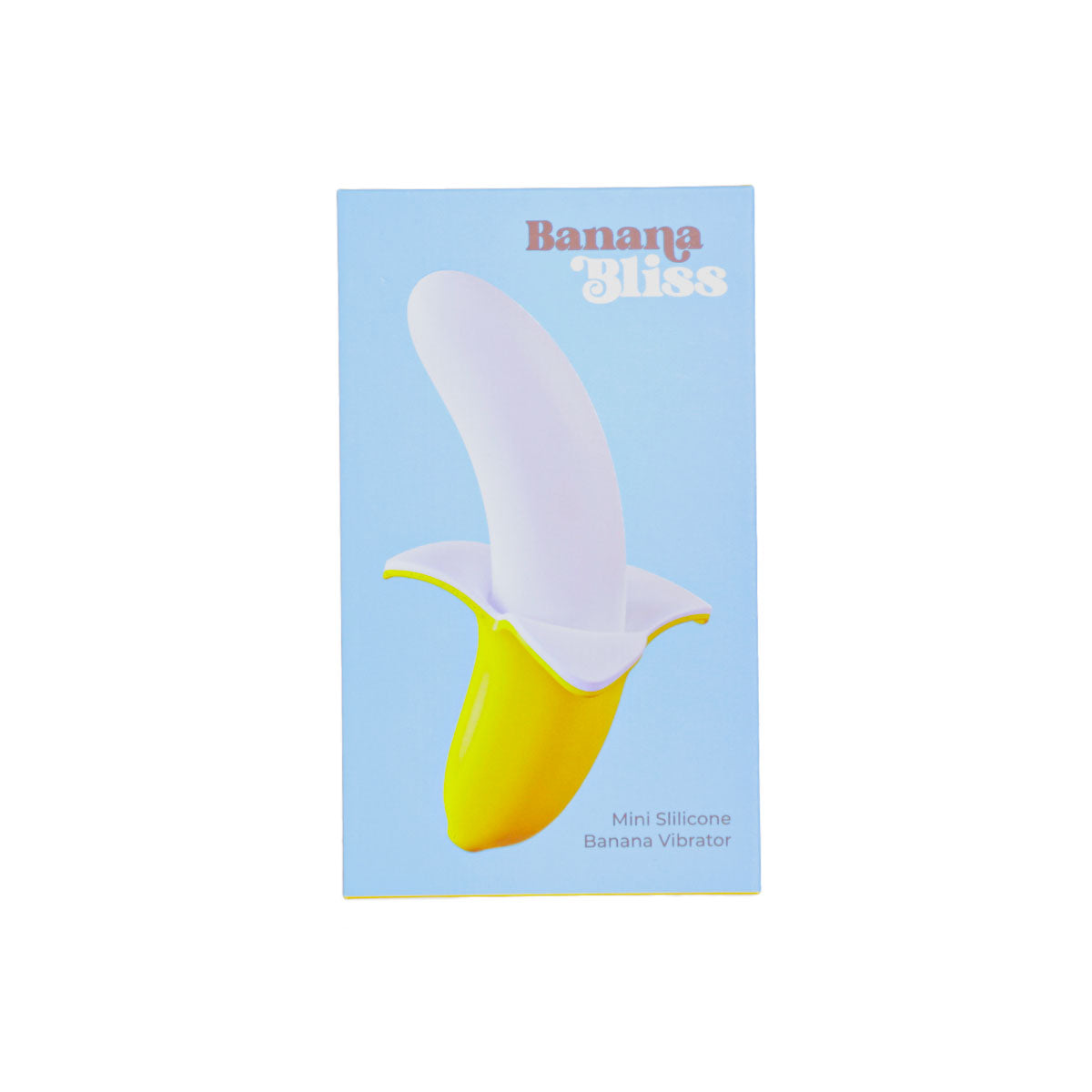 Banana Bliss Mini Silicone Banana Vibrator