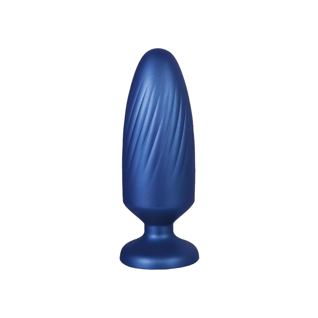 NMC – G Stuck – Silicone Anal Plug – Metallic Blue