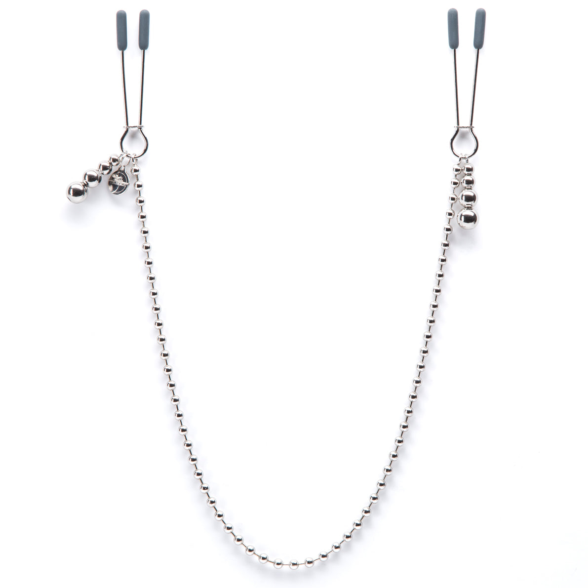 Fifty Shades Darker - At My Mercy Beaded Chain Nipple Clamps