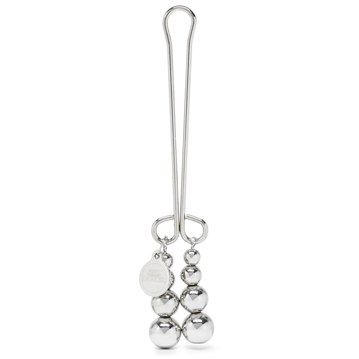 Fifty Shades Darker - Just Sensation Beaded Clitoral Clamp