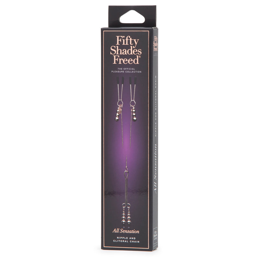 Fifty Shades Freed - All Sensations Nipple & Clitoral Chain