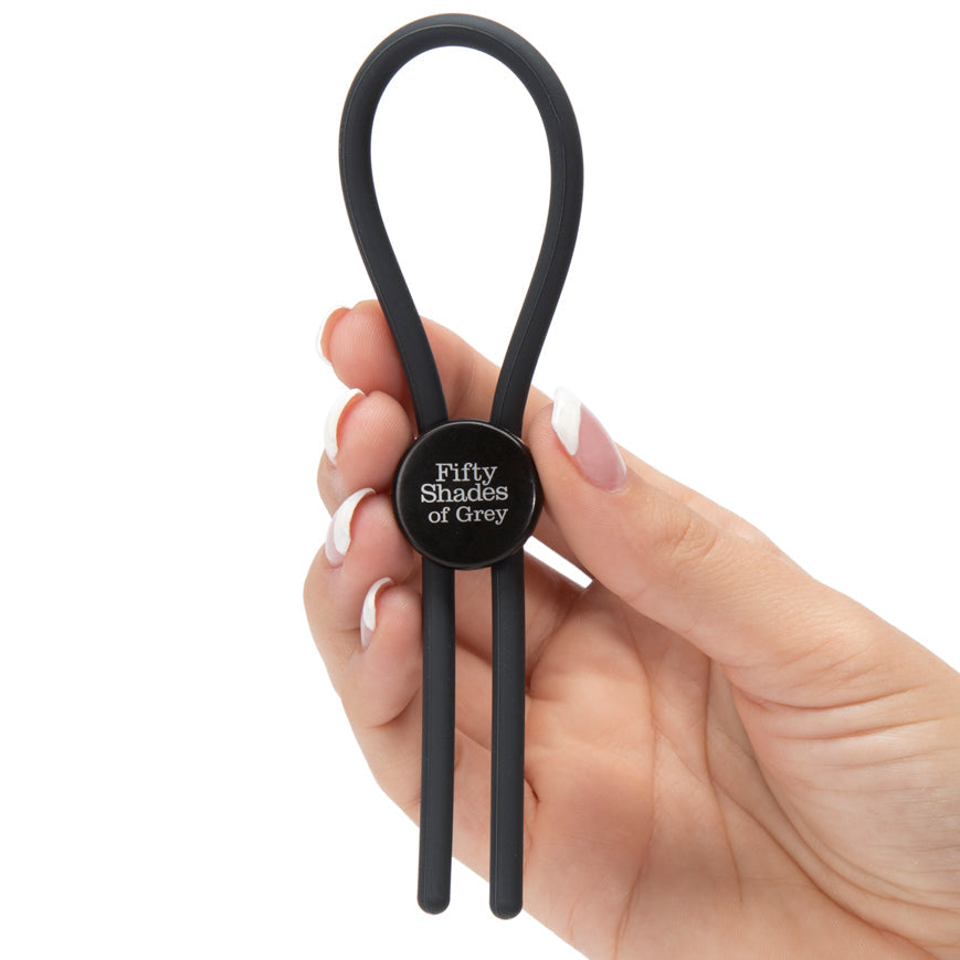Fifty Shades of Grey - Again & Again Adjustable Love Ring