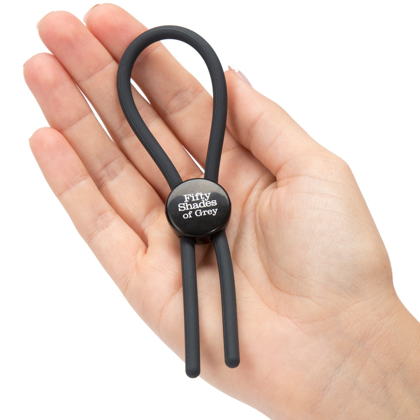 Fifty Shades of Grey - Again & Again Adjustable Love Ring