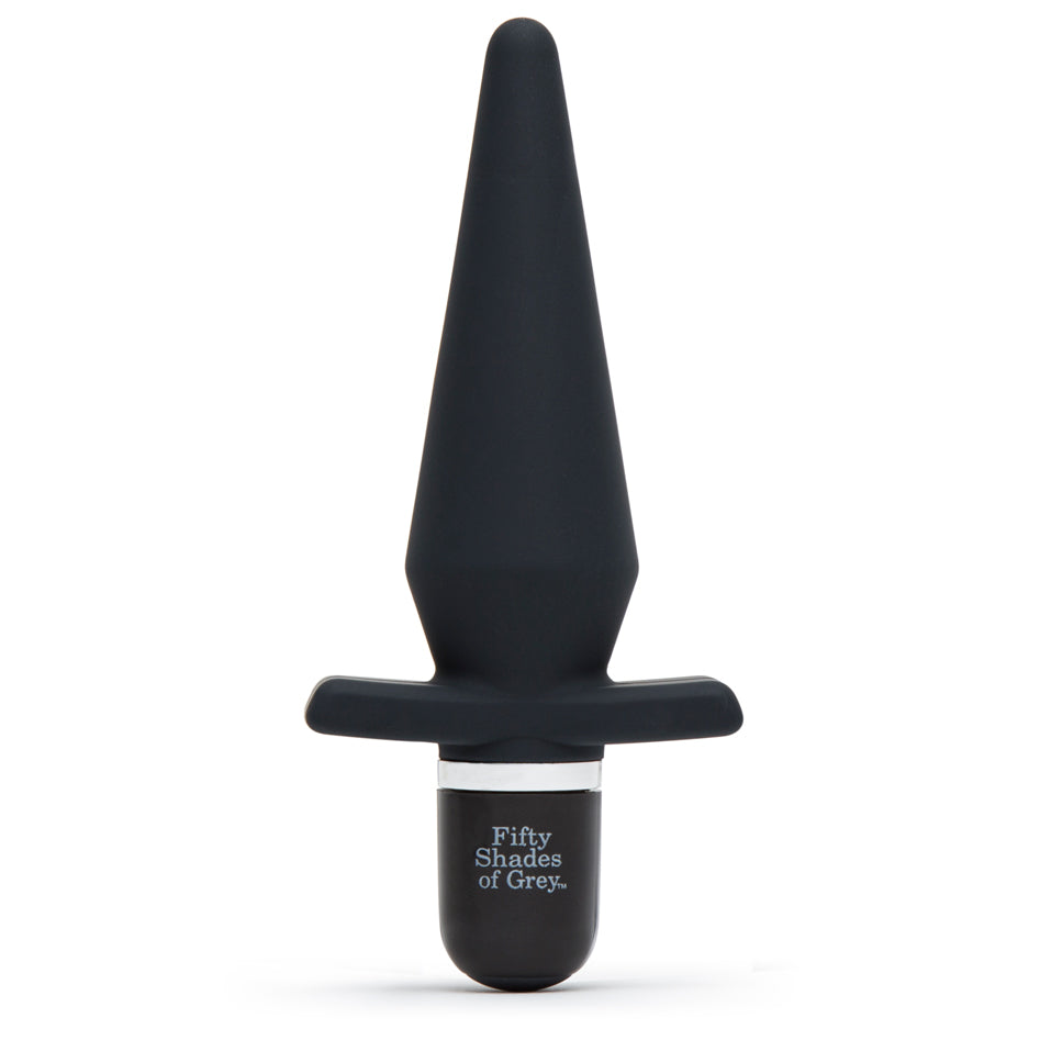 Fifty Shades of Grey - Delicious Fullness Vibrating Anal Plug