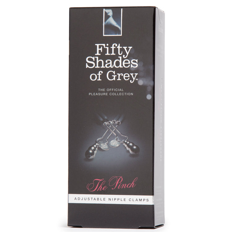 Fifty Shades of Grey - The Pinch Adjustable Nipple Clamps