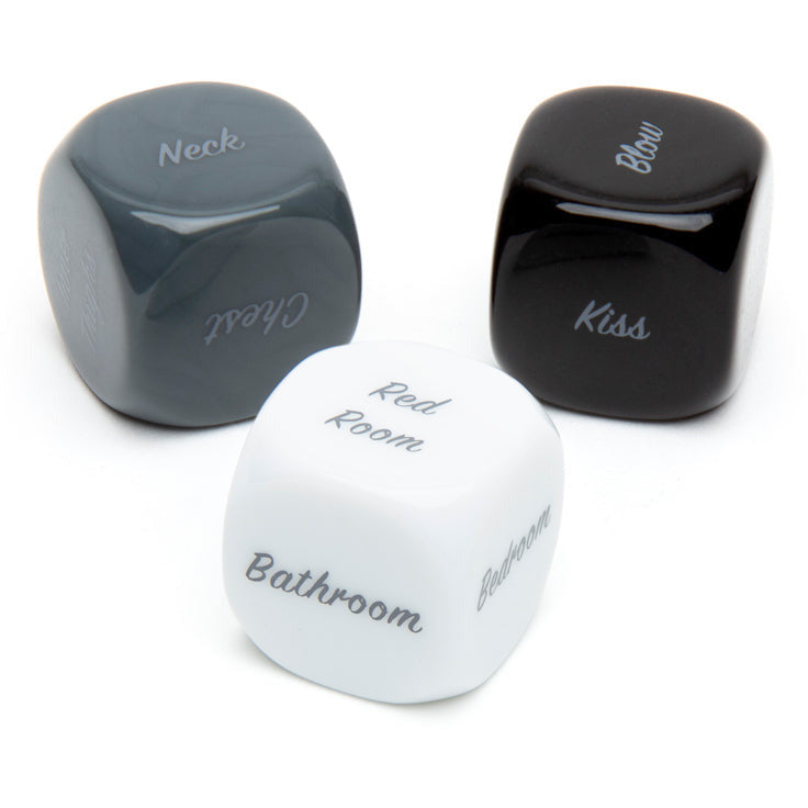 Fifty Shades of Grey - Play Nice Role Play Dice