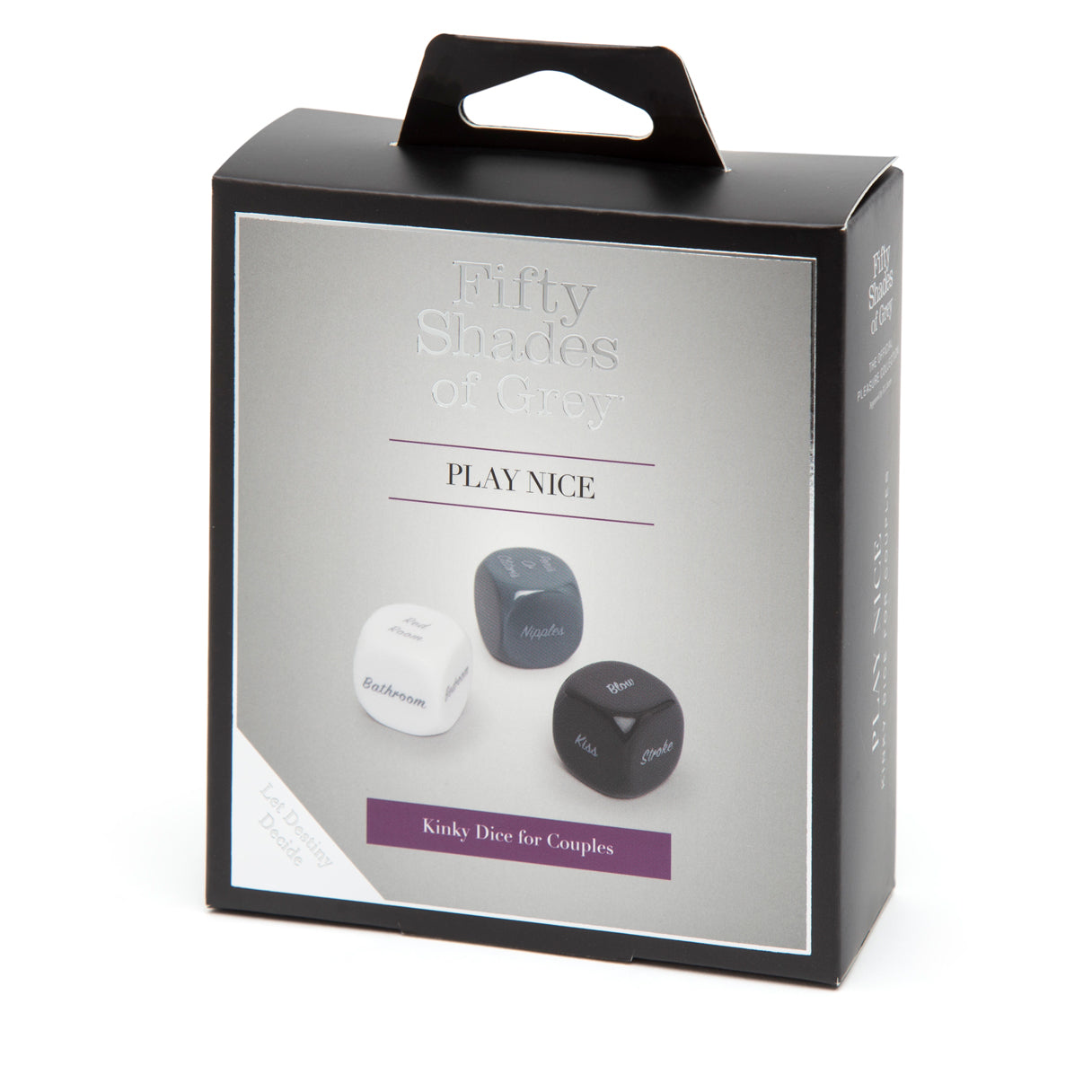 Fifty Shades of Grey - Play Nice Role Play Dice