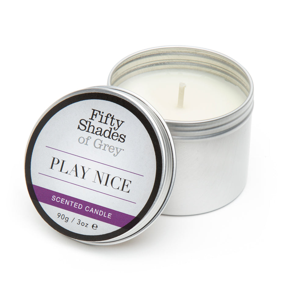 Fifty Shades of Grey - Play Nice Vanilla Scented Candle