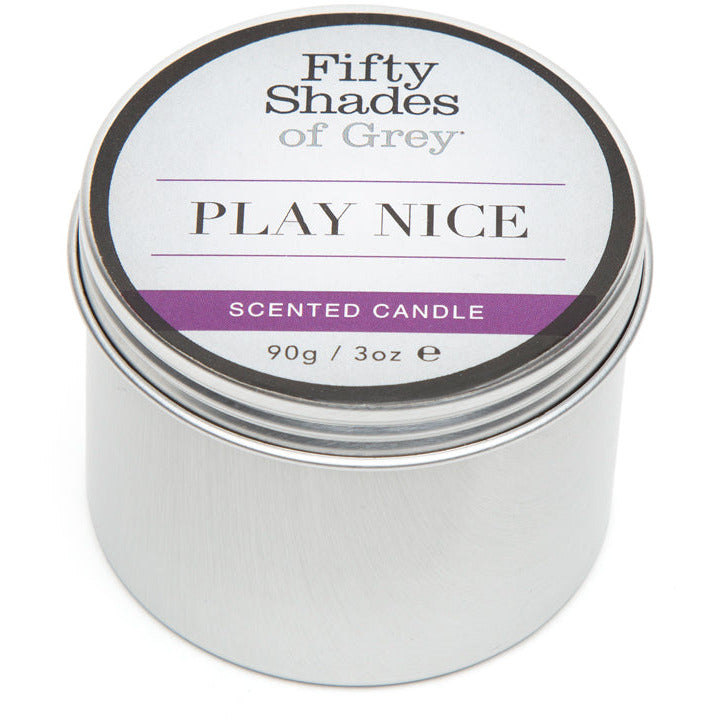 Cinquante nuances de Grey - Bougie Parfumée Vanille Play Nice
