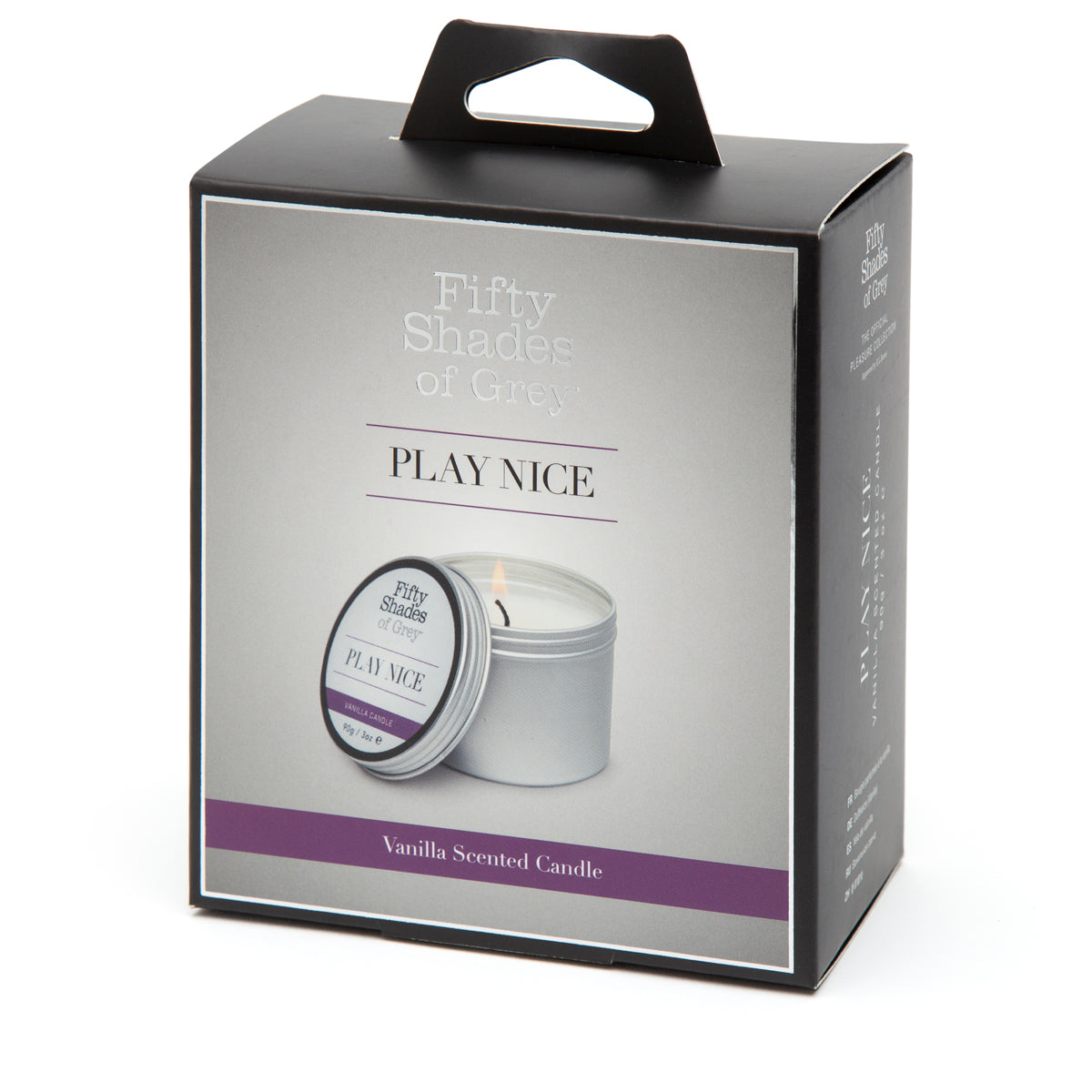 Fifty Shades of Grey - Play Nice Vanilla Scented Candle