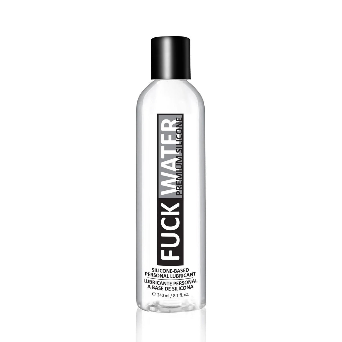 FUCK WATER – Lubrifiant en silicone – 240 ml/8,1 fl. oz