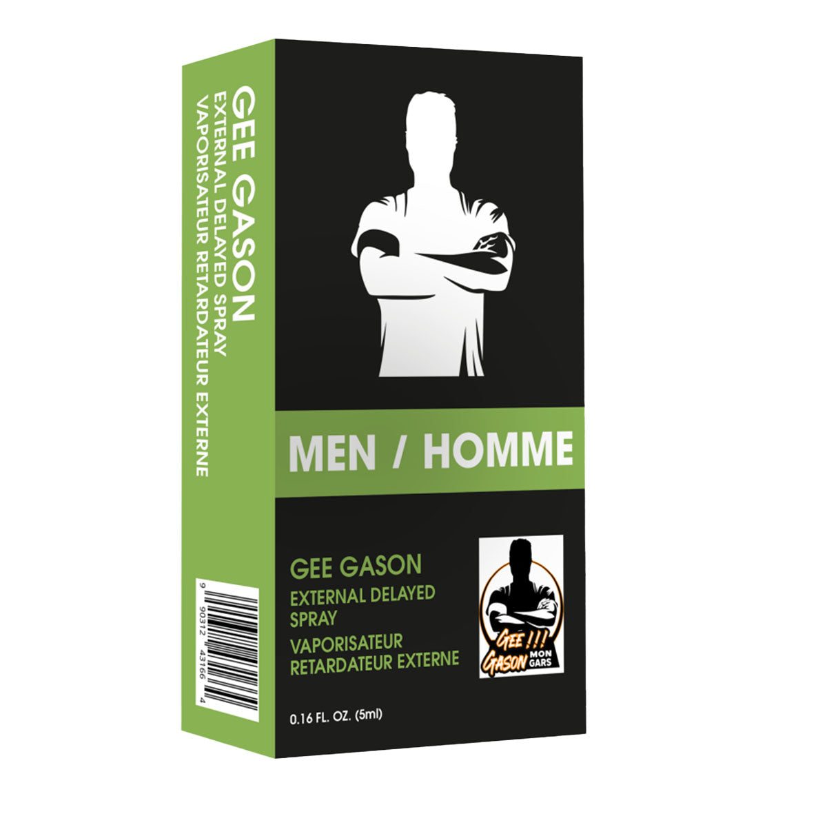 Gee Gason Delay Spray for Men