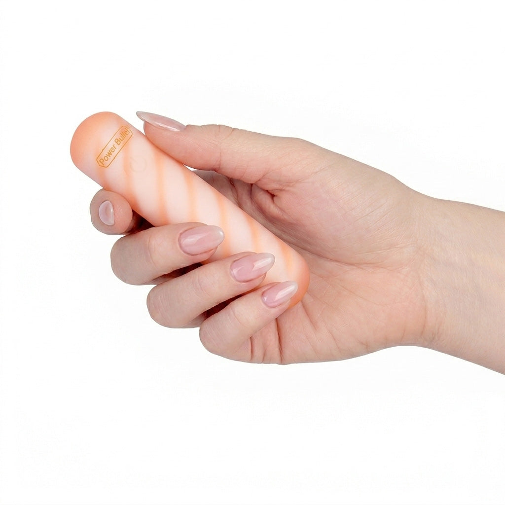 SOFTies - Dual Silicone Body Vibe - 4" - Orange