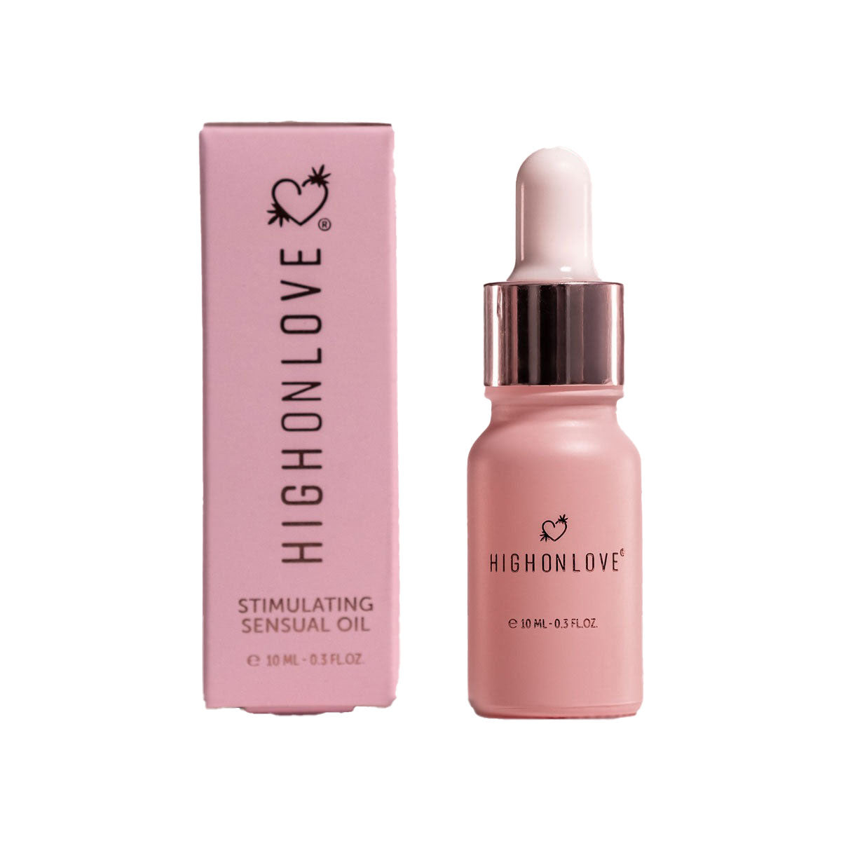 High on Love Mini Huile stimulante sensuelle – 10ml