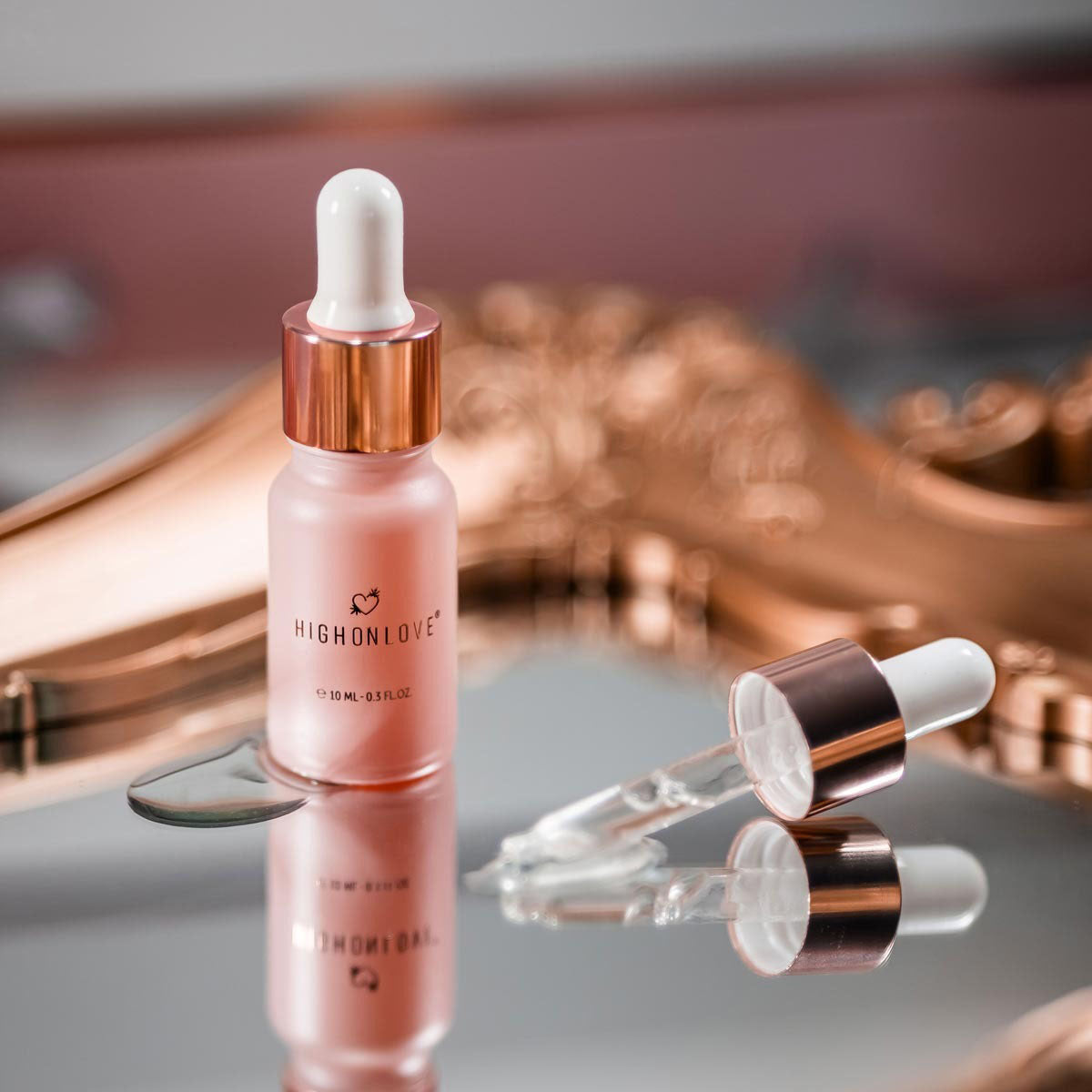 High on Love Mini Huile stimulante sensuelle – 10ml