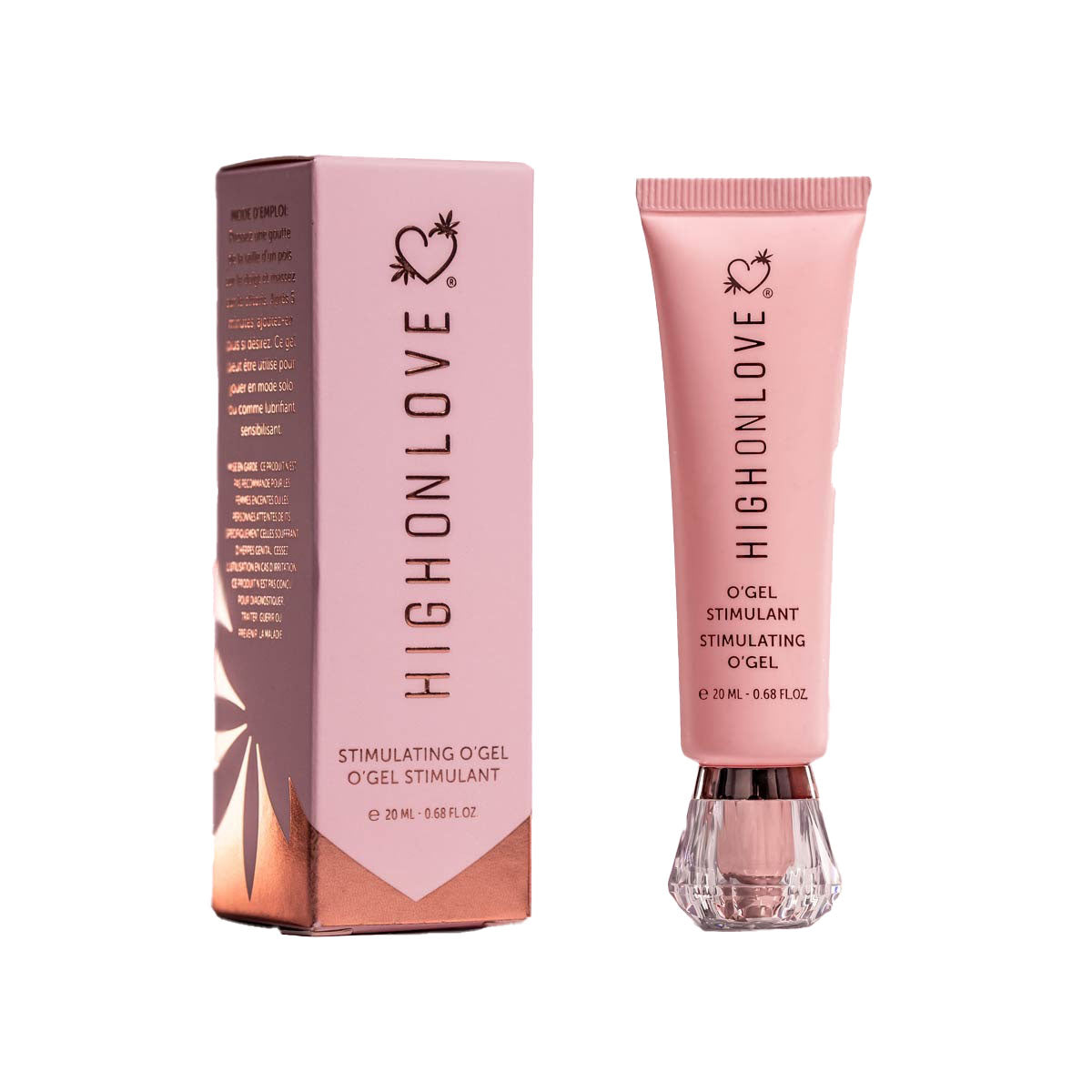 High on Love O’Gel stimulant – 20 ml