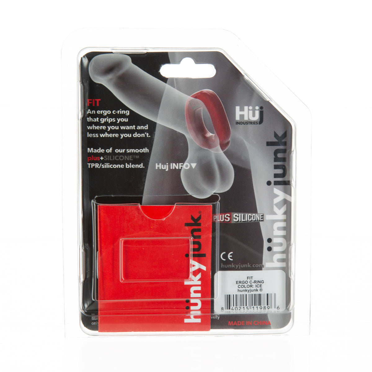 OXBALLS - hünkyjunk - Fit - Ergo Cock Ring - Ice