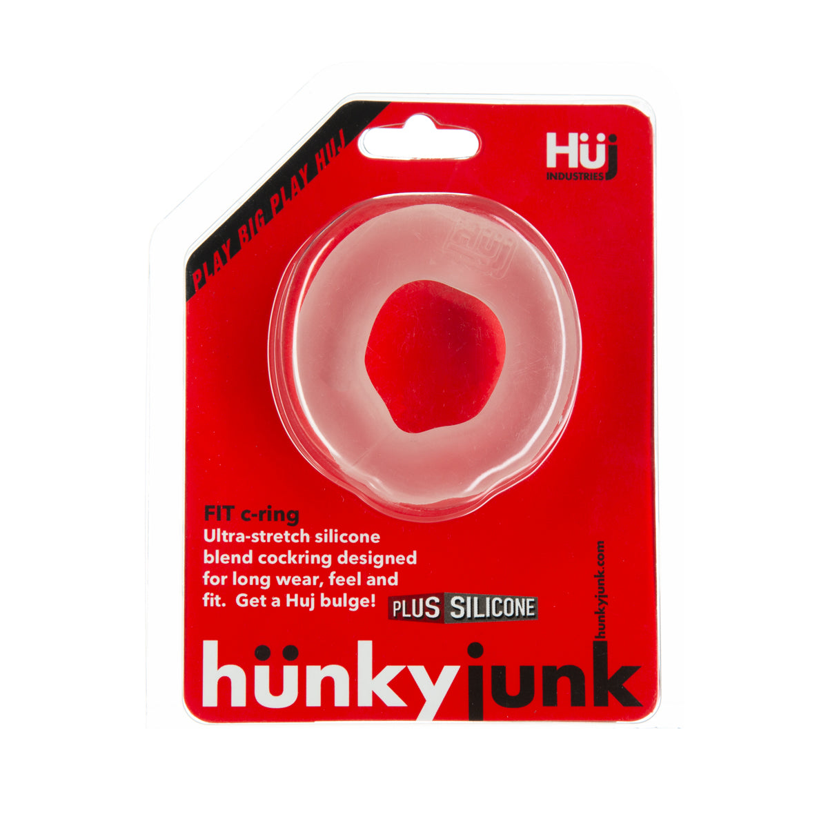 OXBALLS - hünkyjunk - Fit - Ergo Cock Ring - Ice