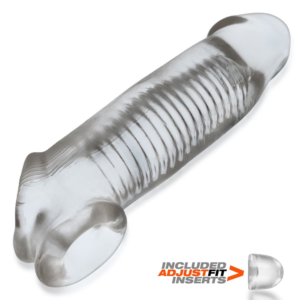 Oxballs – HULK - AdjustFit - Cocksheath – Transparent