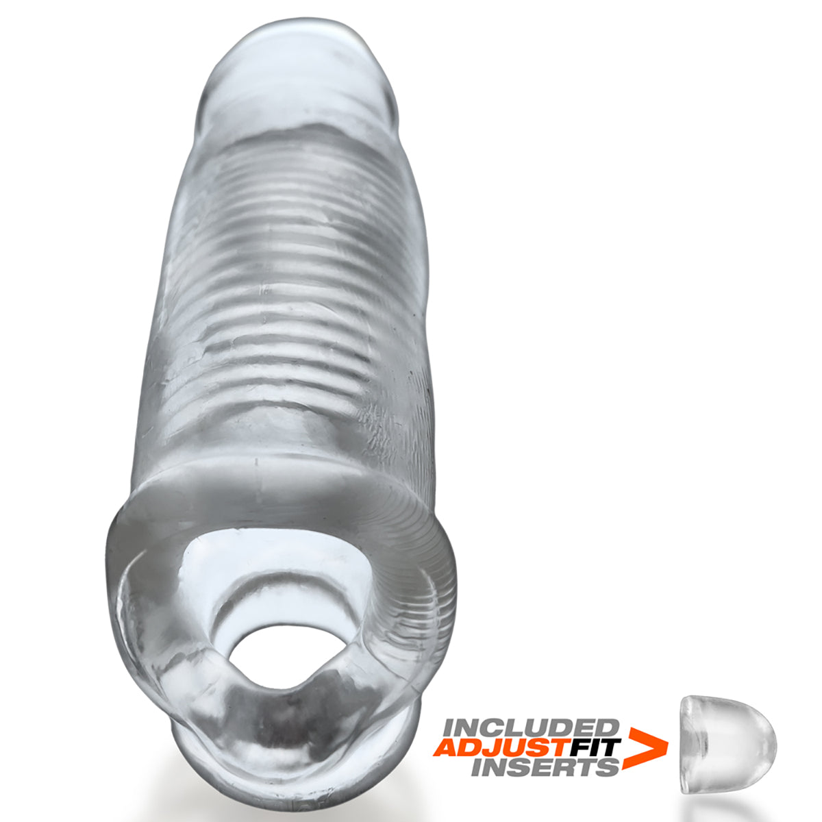 Oxballs – HULK - AdjustFit - Cocksheath – Transparent