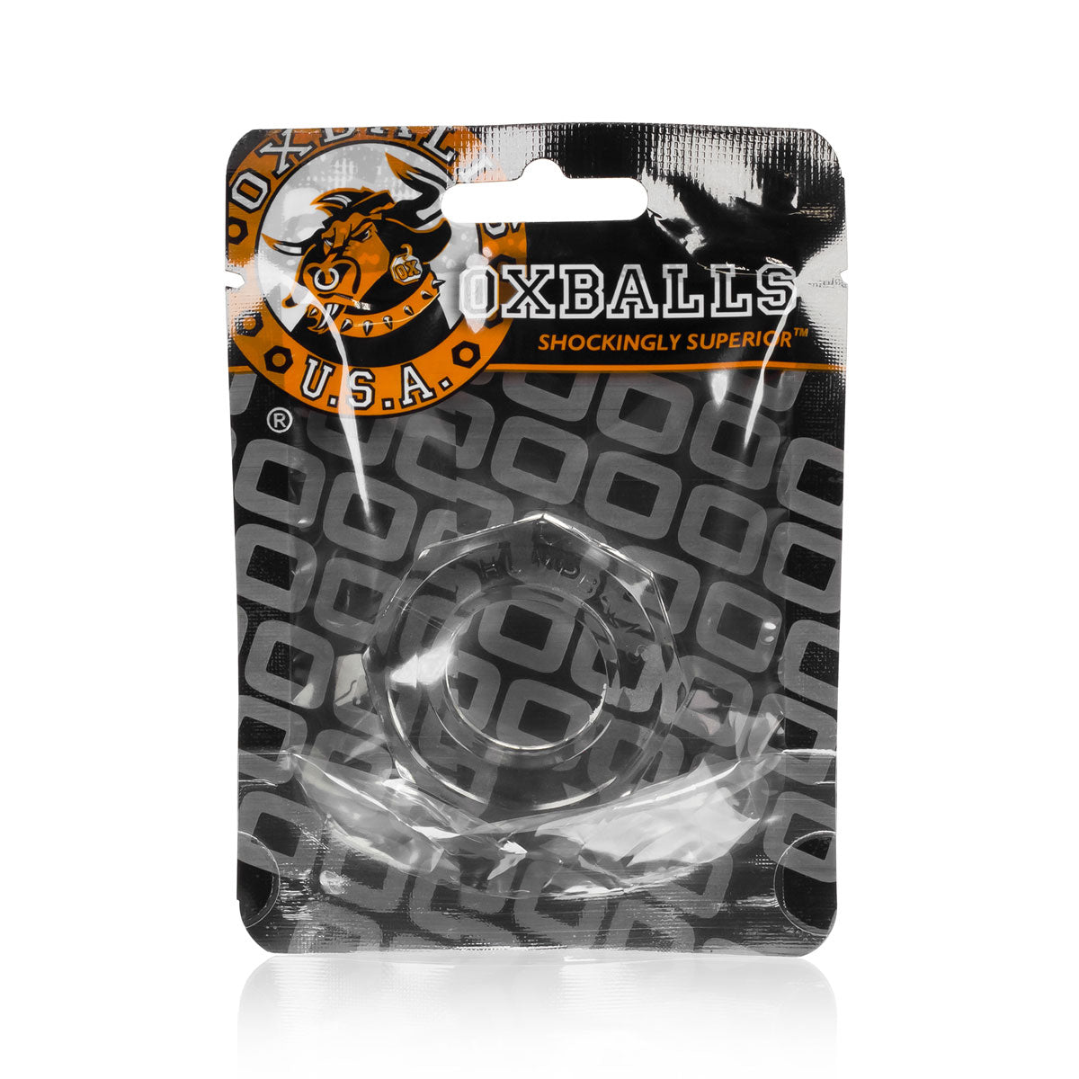 Oxballs – Anneau pénien Humpballs - Transparent