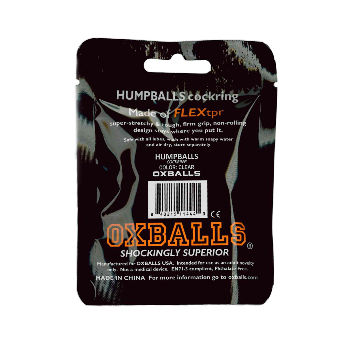 Oxballs – Anneau pénien Humpballs - Transparent