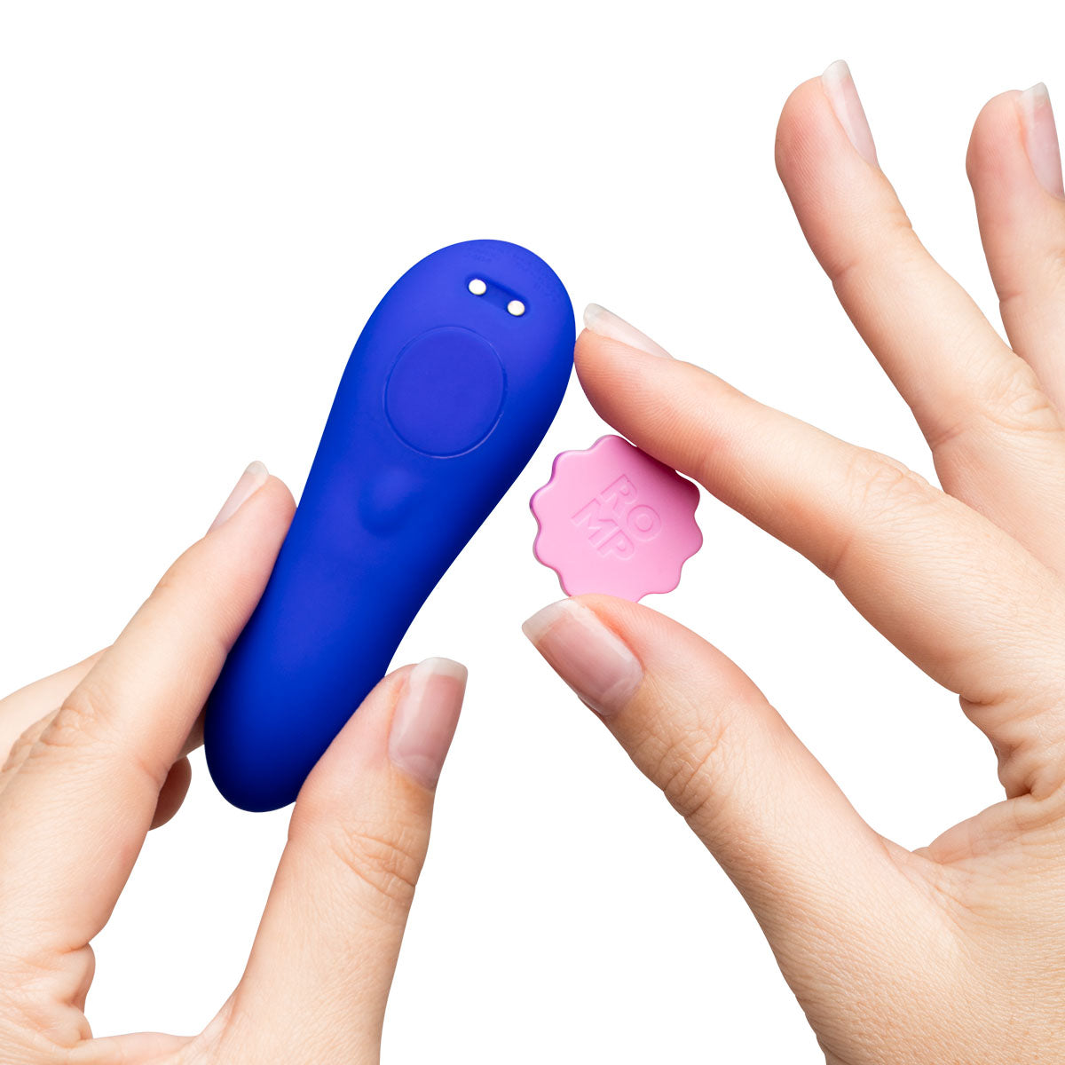 ROMP - Party Wearable Panty Vibrator - Purple
