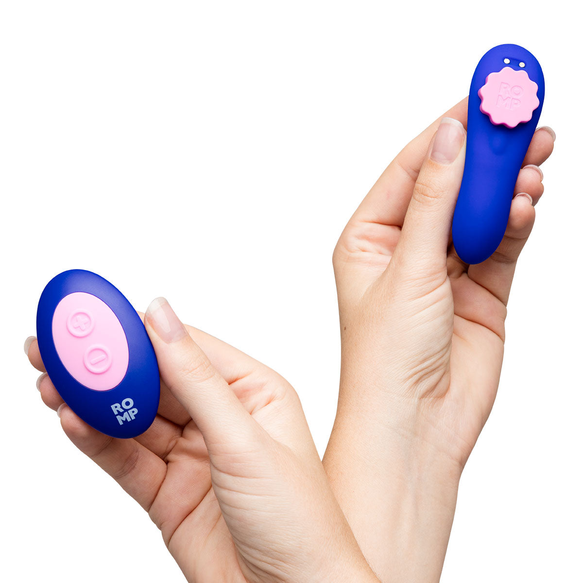 ROMP - Party Wearable Panty Vibrator - Purple