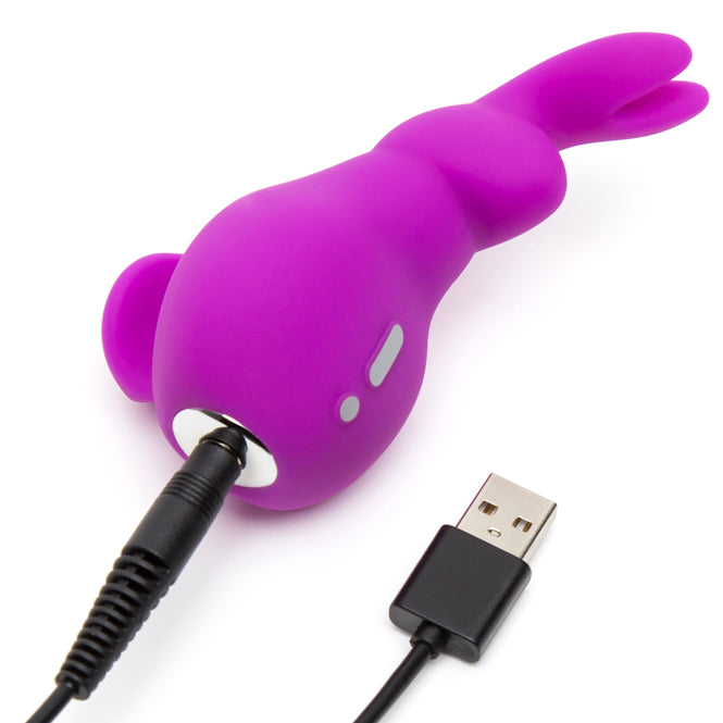 Happy Rabbit - Vibrateur Clitoridien - Violet