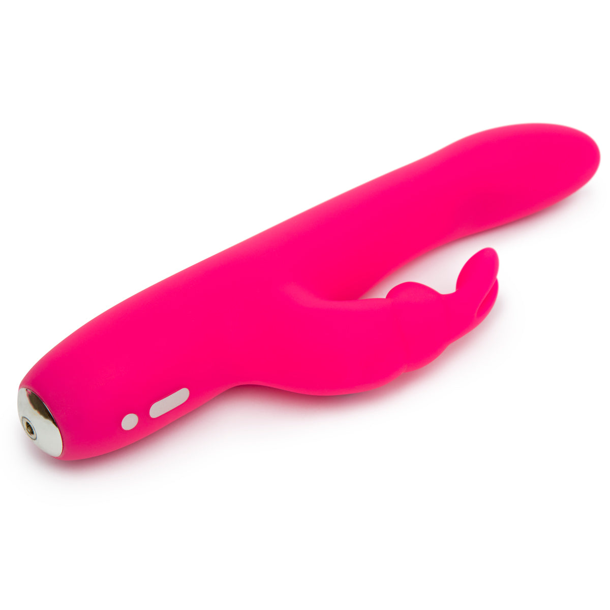 Happy Rabbit - Curve Slim Rechargeable Vibrator - Pink