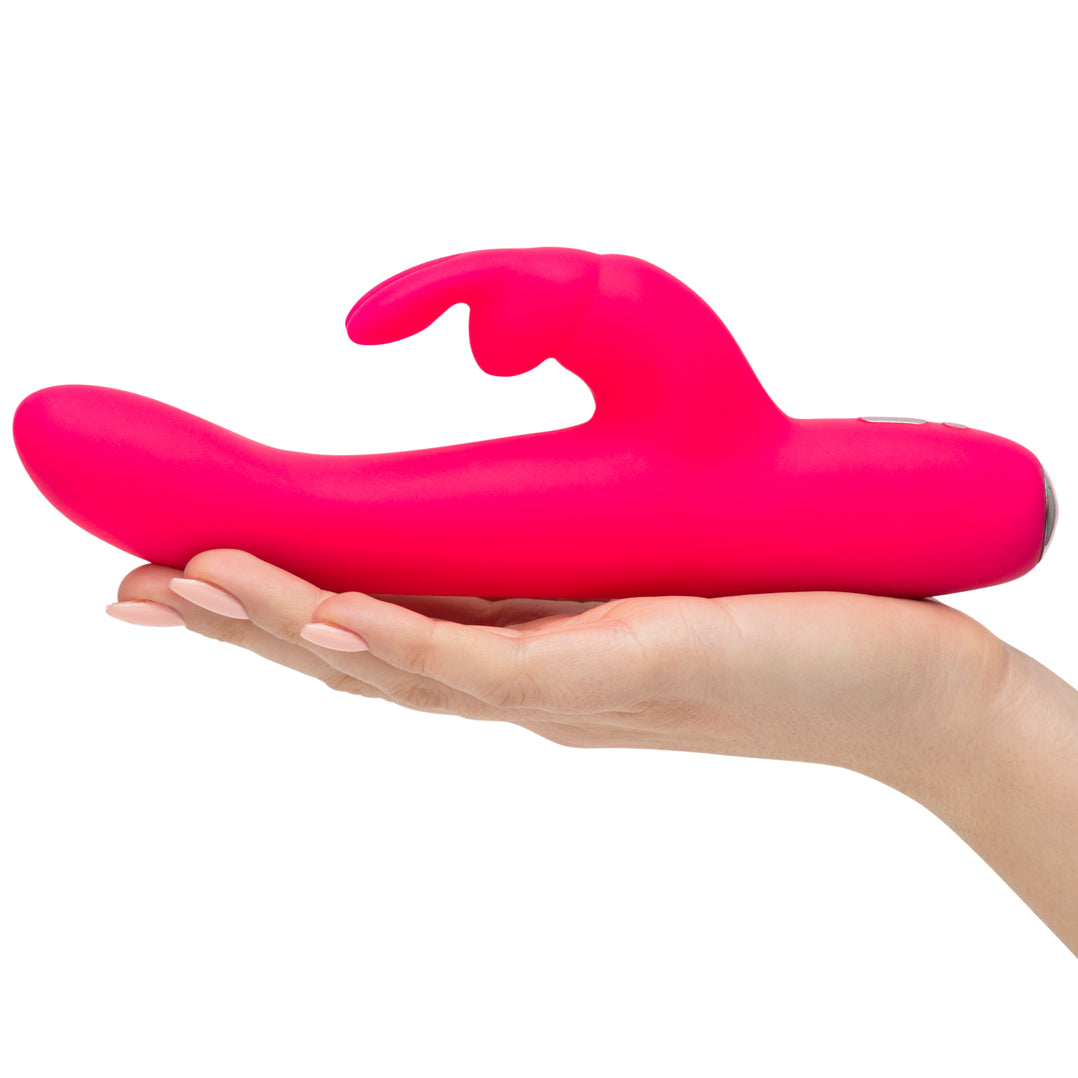 Happy Rabbit - Curve Slim Rechargeable Vibrator - Pink